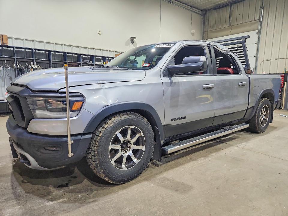 Продажа на аукционе авто 2019 Ram 1500, vin: 1C6SRFLT2KN541796, номер лота: 57552606