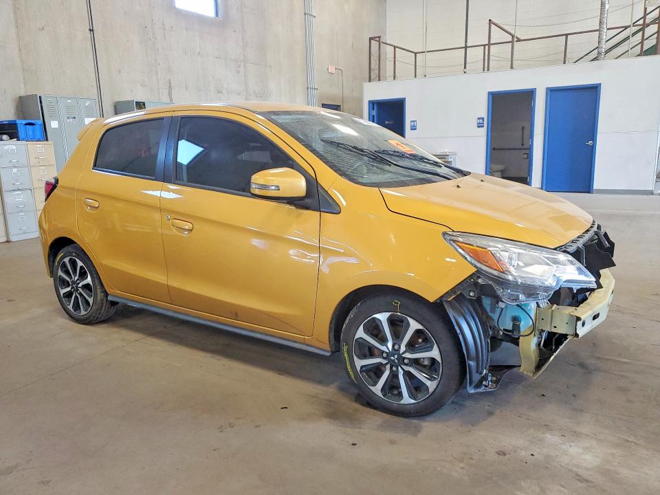 Продаж на аукціоні авто 2022 Mitsubishi Mirage, vin: ML32AWHJ3NH006201, номер лоту: 61028216