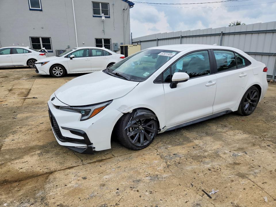 62831906 :رقم المزاد ، 5YFS4MCE2PP142667 vin ، 2023 Toyota Corolla مزاد بيع
