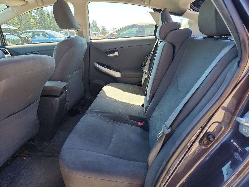 2010 Toyota Prius მანქანა იყიდება აუქციონზე, vin: JTDKN3DU2A0234814, აუქციონის ნომერი: 60725026