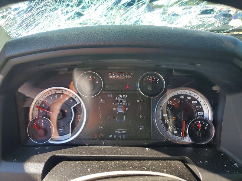 61181396 :رقم المزاد ، 3C6RR7KT8MG665234 vin ، 2021 Ram 1500 Classic مزاد بيع