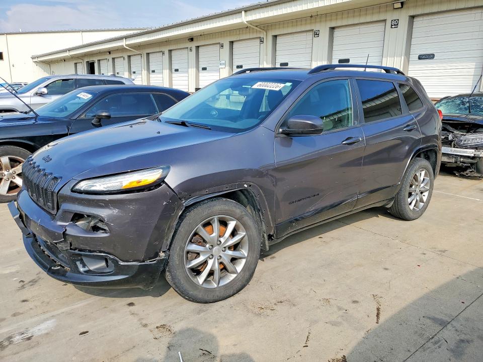 Продажа на аукционе авто 2018 Jeep Cherokee, vin: 1C4PJMCB8JD599398, номер лота: 60002226