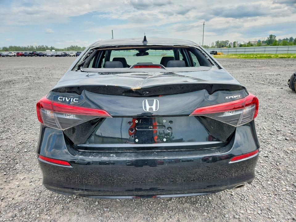 58361406 :رقم المزاد ، 2HGFE2F57PH104762 vin ، 2023 Honda Civic مزاد بيع