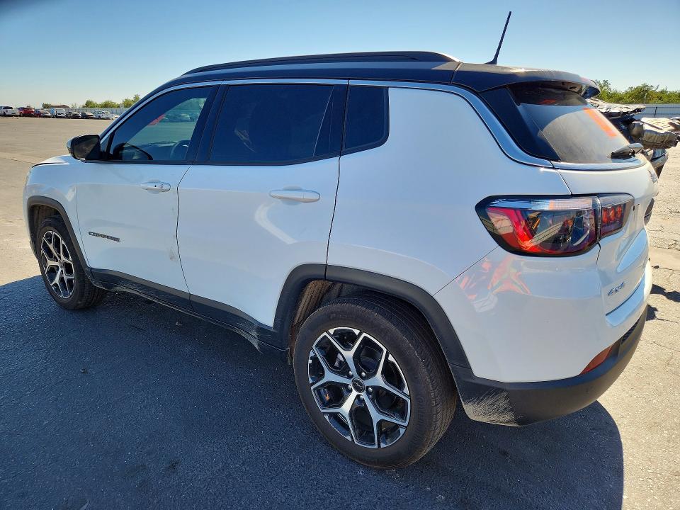 Продаж на аукціоні авто 2025 Jeep Compass, vin: 3C4NJDCN9ST523122, номер лоту: 62995986