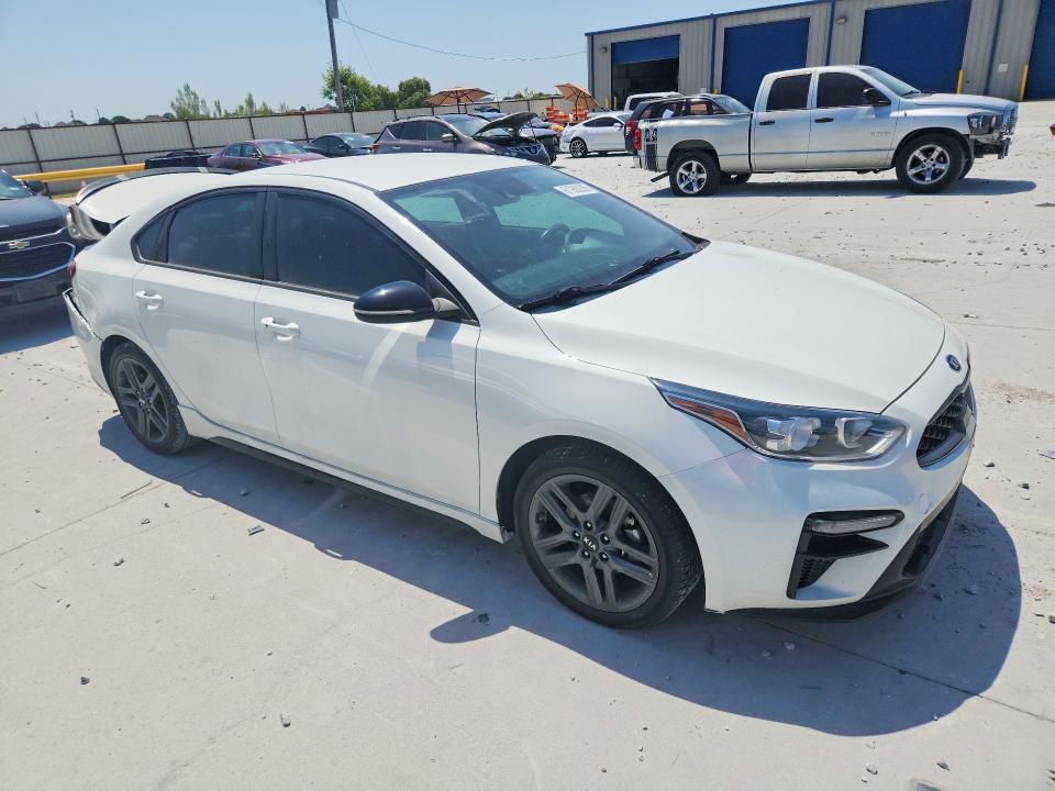 2020 Kia Forte მანქანა იყიდება აუქციონზე, vin: 3KPF34AD9LE257938, აუქციონის ნომერი: 61960236