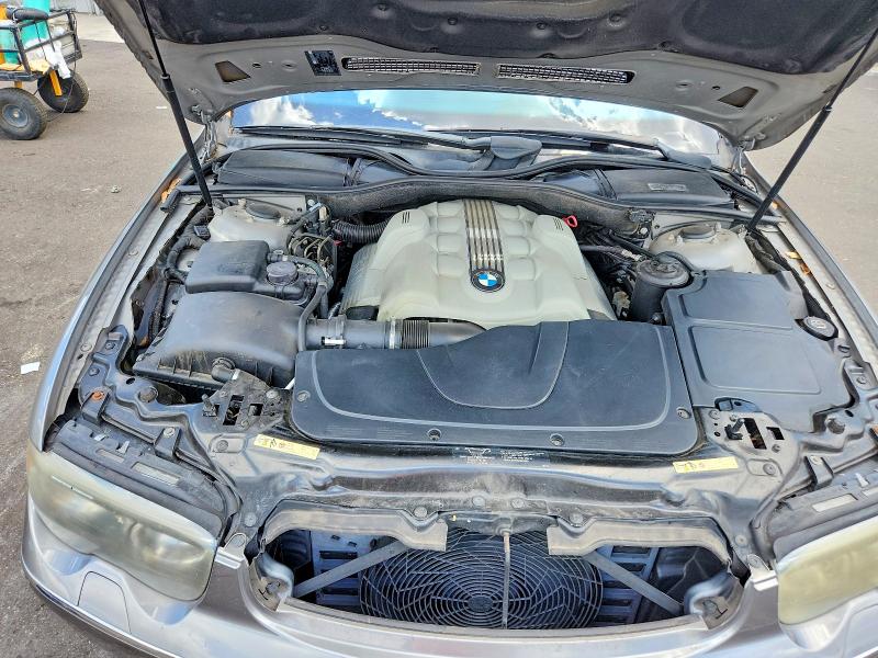 Aukcja sprzedaży 2003 Bmw 745, vin: WBAGN63423DR10129, numer aukcji: 59136236