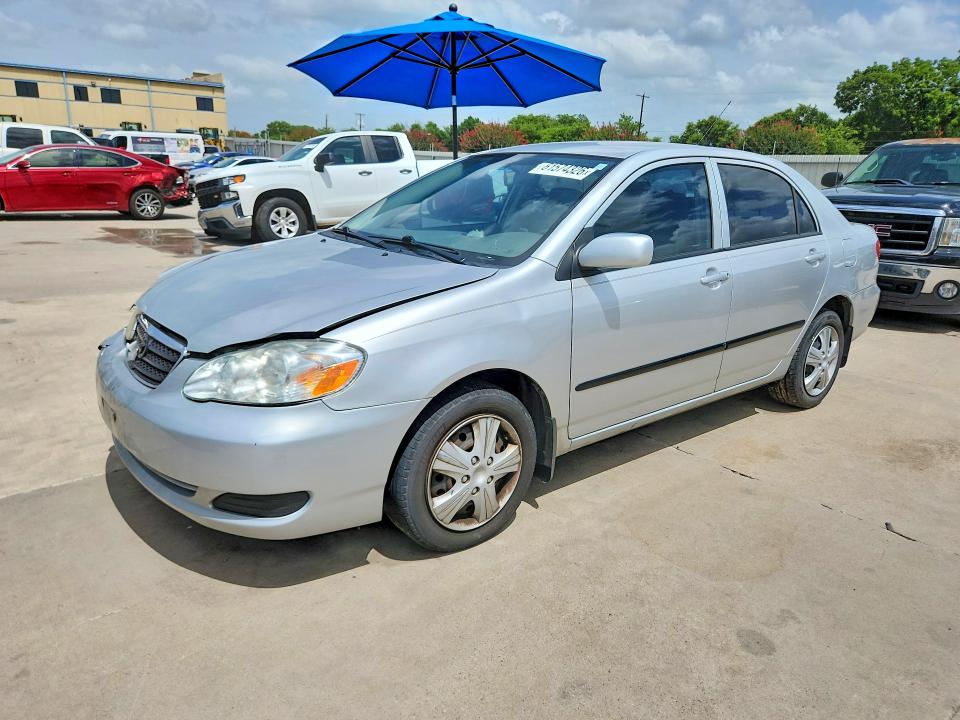 61574326 :رقم المزاد ، 1NXBR32E67Z883268 vin ، 2007 Toyota Corolla مزاد بيع