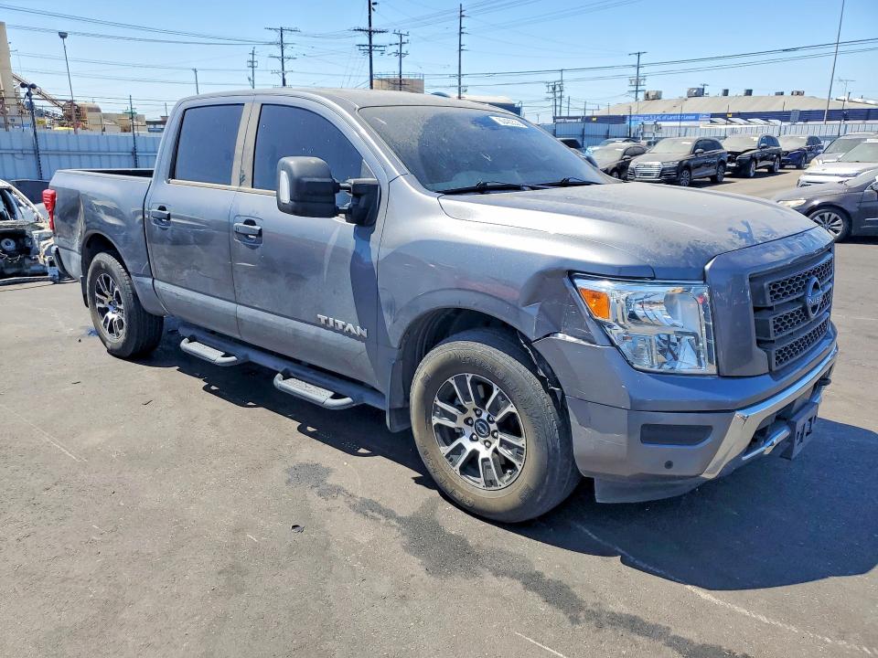 Продаж на аукціоні авто 2023 Nissan Titan, vin: 1N6AA1EF5PN107737, номер лоту: 60420536