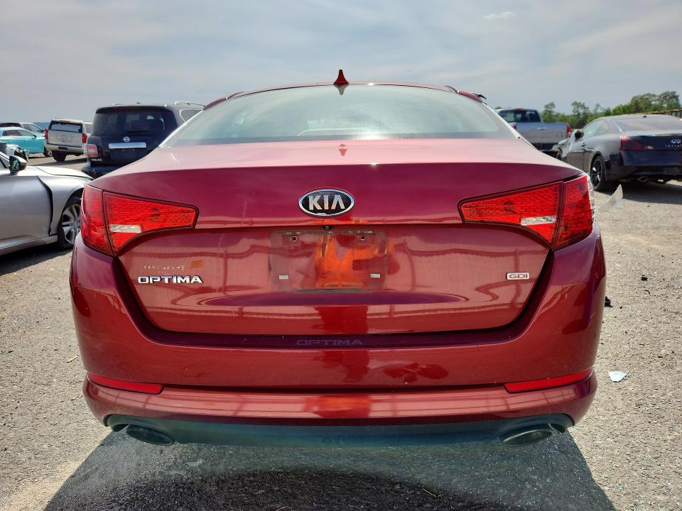 Aukcja sprzedaży 2013 Kia Optima, vin: 5XXGM4A71DG186187, numer aukcji: 62296516