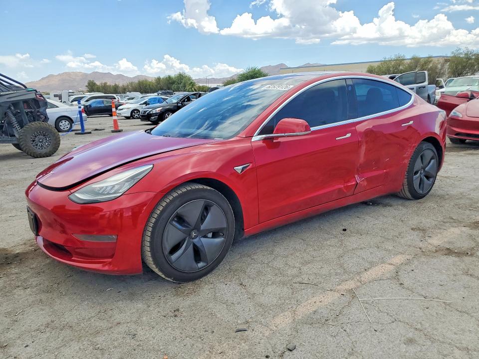 Продаж на аукціоні авто 2019 Tesla Model 3, vin: 5YJ3E1EA1KF299668, номер лоту: 62529126