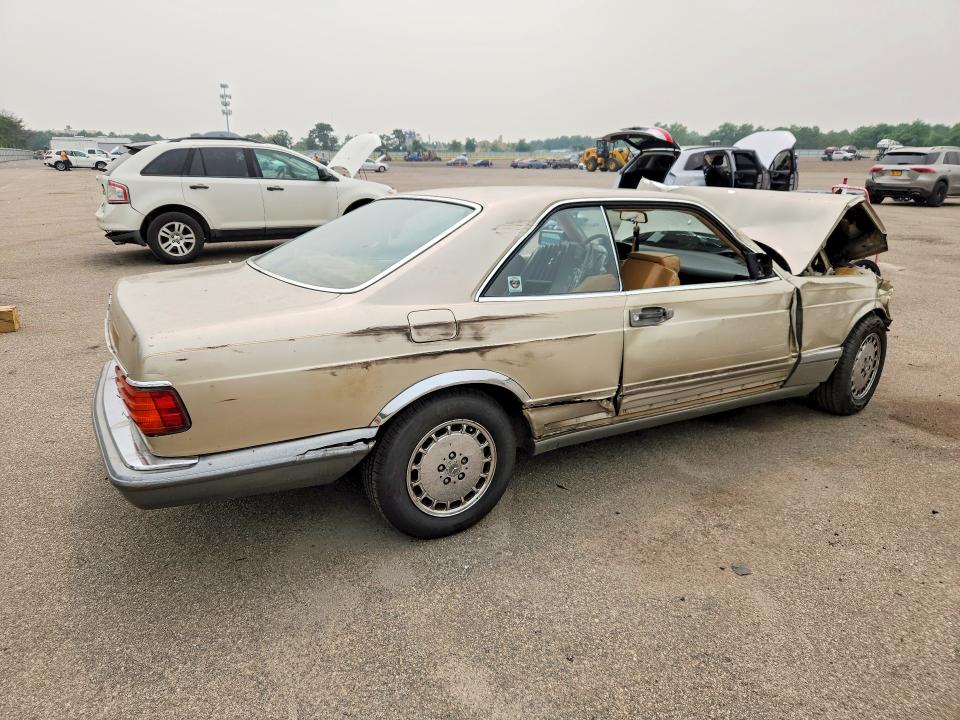 1988 Mercedes-benz 560 მანქანა იყიდება აუქციონზე, vin: WDBCA45D0JA394509, აუქციონის ნომერი: 59284086