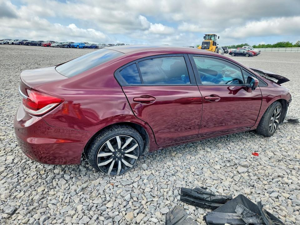 Продажа на аукционе авто 2015 Honda Civic, vin: 2HGFB2F94FH503820, номер лота: 61761966