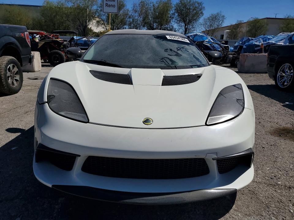 2014 Lotus Evora მანქანა იყიდება აუქციონზე, vin: SCCLMDSUXEHA10327, აუქციონის ნომერი: 63434386