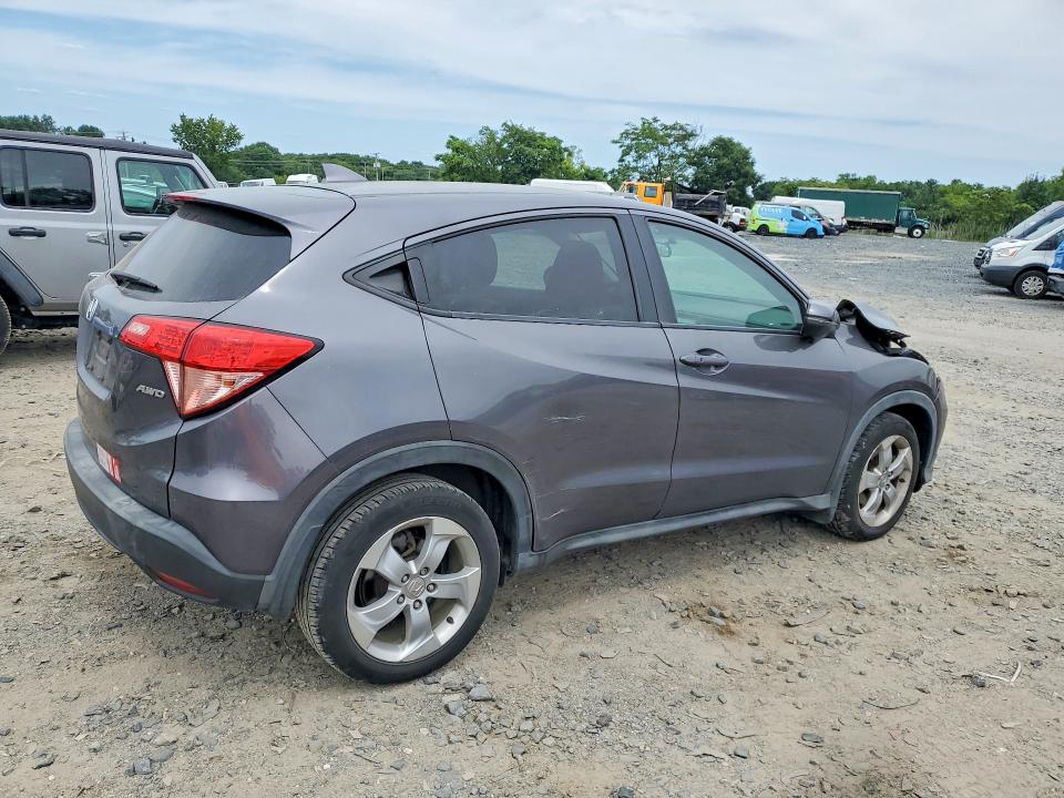 62031246 :رقم المزاد ، 3CZRU6H56GM751894 vin ، 2016 Honda Hr-v مزاد بيع