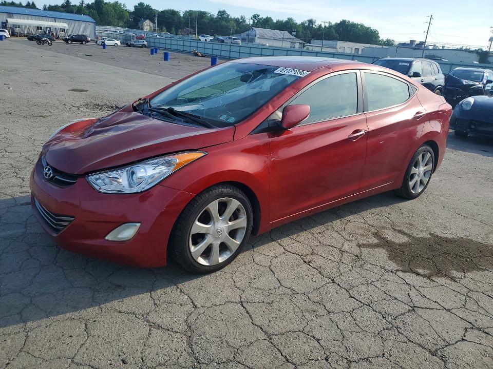 Aukcja sprzedaży 2011 Hyundai Elantra, vin: KMHDH4AE0BU159149, numer aukcji: 61122056