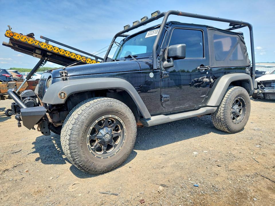Продаж на аукціоні авто 2012 Jeep Wrangler, vin: 1C4GJWAG2CL105328, номер лоту: 62026106