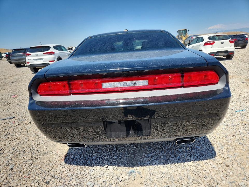 Продажа на аукционе авто 2012 Dodge Challenger, vin: 2C3CDYAG8CH257830, номер лота: 62665826