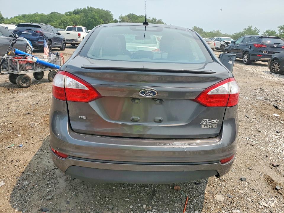 2019 Ford Fiesta მანქანა იყიდება აუქციონზე, vin: 3FADP4BJ5KM137645, აუქციონის ნომერი: 61109816