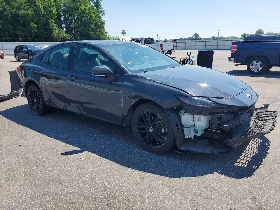 2025 Toyota Camry მანქანა იყიდება აუქციონზე, vin: 4T1DAACK0SU006647, აუქციონის ნომერი: 60464586