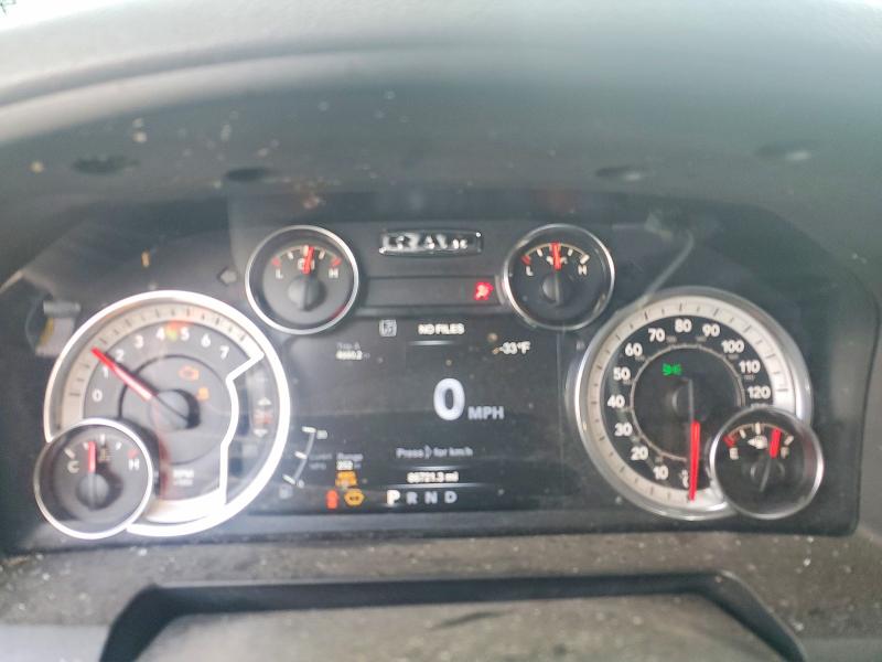 59652336 :رقم المزاد ، 1C6RR7GG2LS159952 vin ، 2020 Ram 1500 Classic مزاد بيع