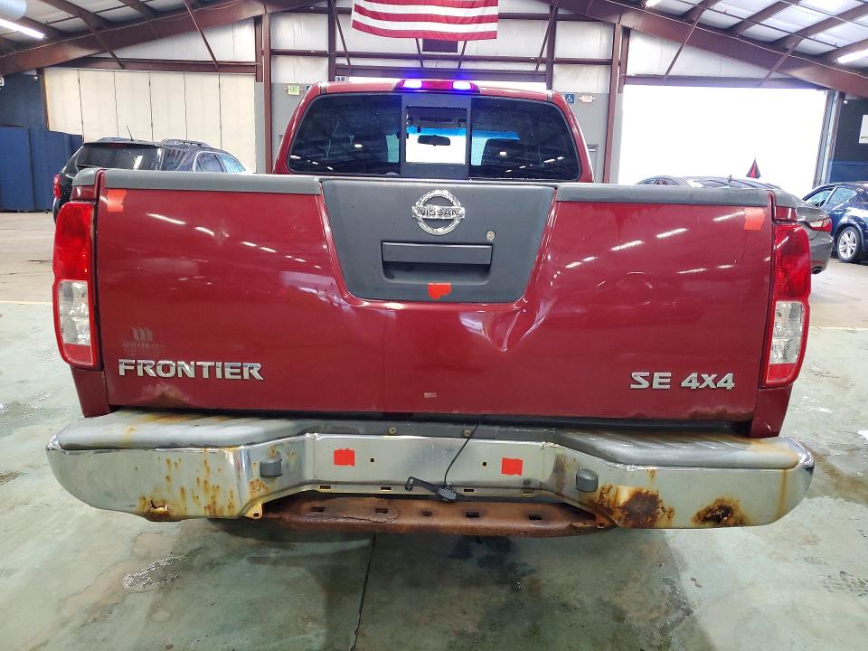 2008 Nissan Frontier მანქანა იყიდება აუქციონზე, vin: 1N6AD06W68C420177, აუქციონის ნომერი: 63324546