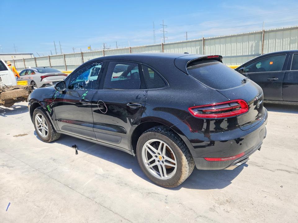 2018 Porsche Macan მანქანა იყიდება აუქციონზე, vin: WP1AA2A57JLB07035, აუქციონის ნომერი: 62467356