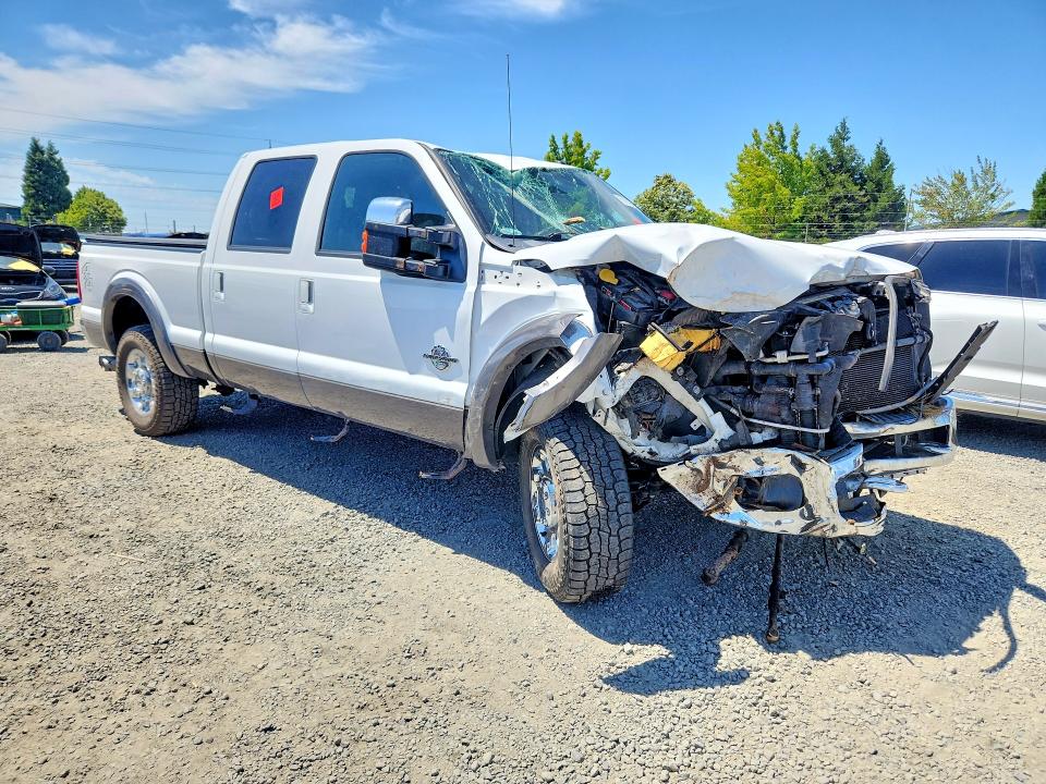 59163946 :رقم المزاد ، 1FT7W2BT9CEC42406 vin ، 2012 Ford F250 مزاد بيع