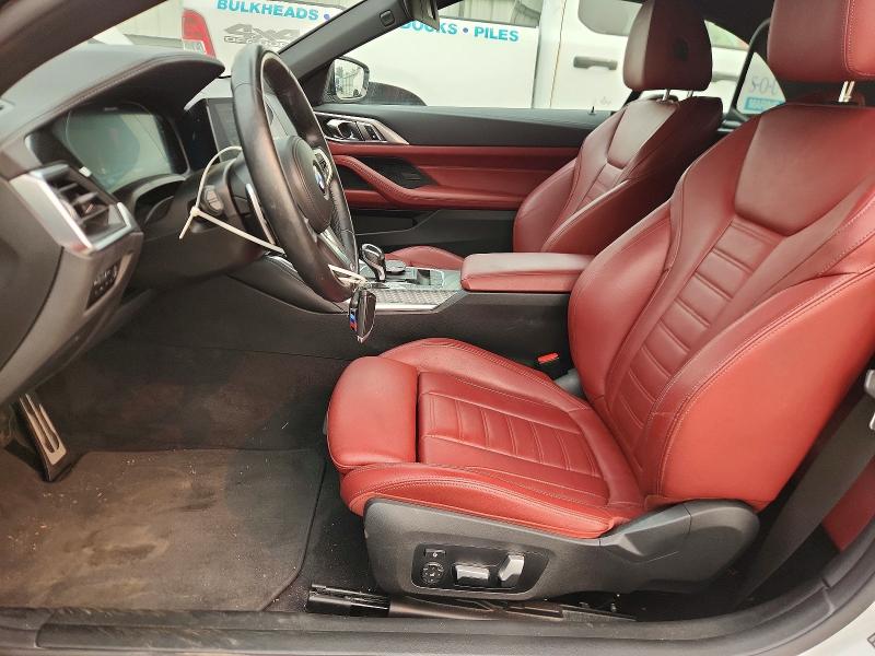 61332936 :رقم المزاد ، WBA53AT03MCH02364 vin ، 2021 Bmw M440i مزاد بيع