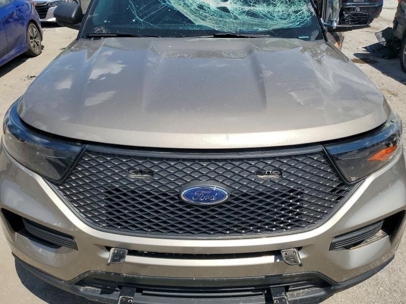 2021 Ford Explorer მანქანა იყიდება აუქციონზე, vin: 1FM5K8AB9MGC31132, აუქციონის ნომერი: 59299996