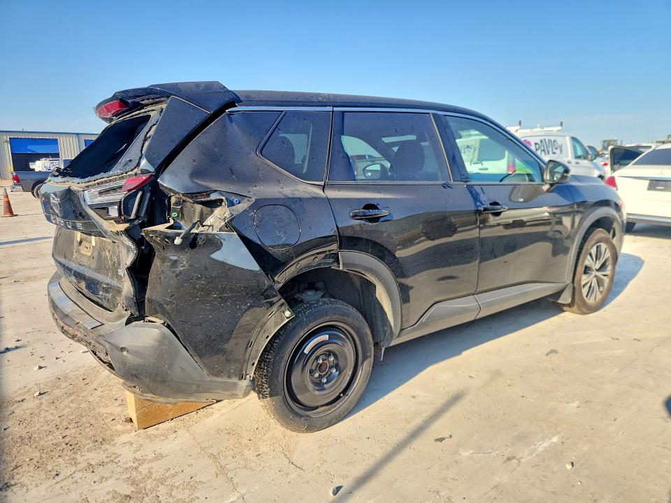55403276 :رقم المزاد ، 5N1AT3BA5MC760850 vin ، 2021 Nissan Rogue مزاد بيع