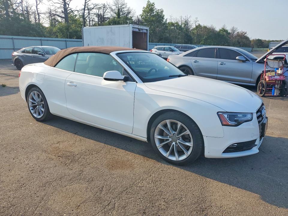 Продажа на аукционе авто 2013 Audi A5, vin: WAULFAFH5DN006199, номер лота: 62816156
