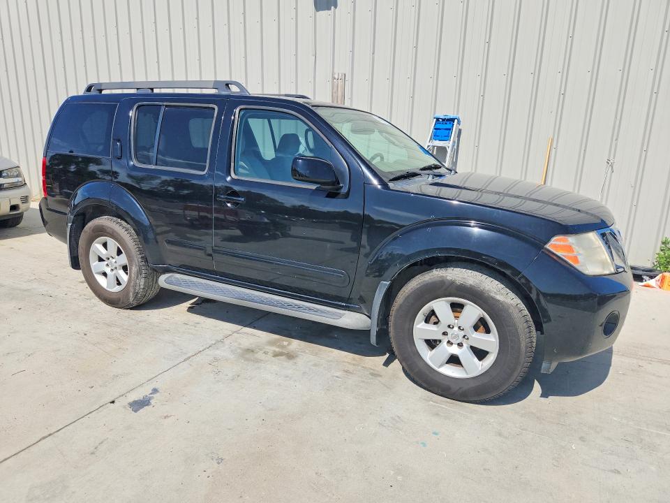 2012 Nissan Pathfinder მანქანა იყიდება აუქციონზე, vin: 5N1AR1NN3CC603463, აუქციონის ნომერი: 58485096