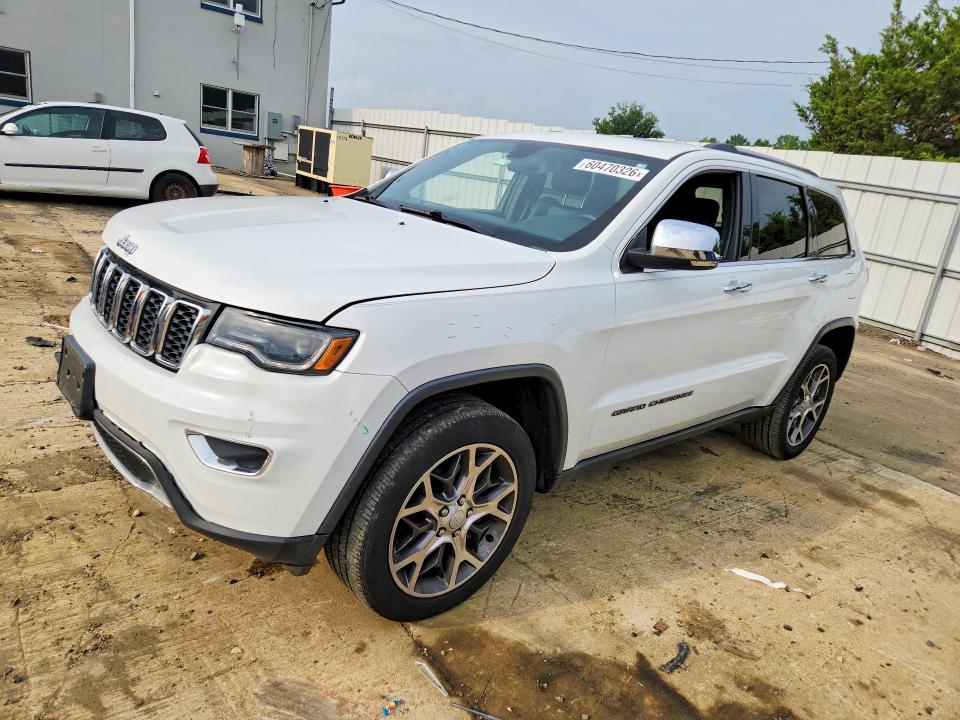 2019 Jeep Grand Cherokee მანქანა იყიდება აუქციონზე, vin: 1C4RJFBG8KC533961, აუქციონის ნომერი: 60470326