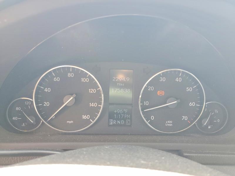 2006 Mercedes-benz C მანქანა იყიდება აუქციონზე, vin: WDBRF52H66F744146, აუქციონის ნომერი: 62645186