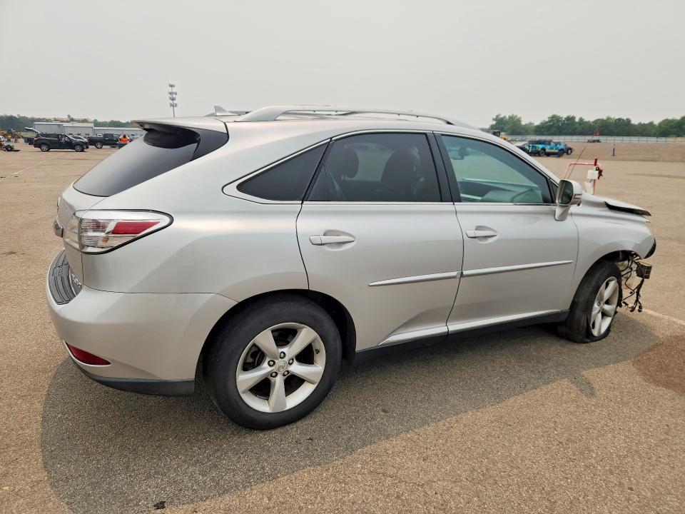2010 Lexus Rx მანქანა იყიდება აუქციონზე, vin: 2T2BK1BA1AC059057, აუქციონის ნომერი: 60758196