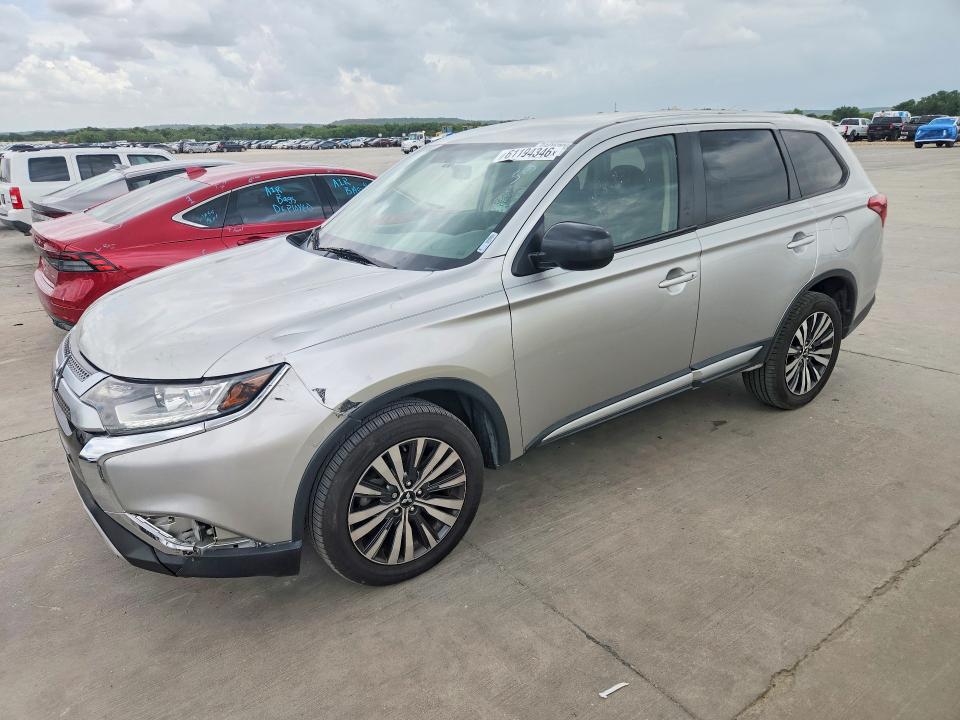 Продаж на аукціоні авто 2019 Mitsubishi Outlander, vin: JA4AZ3A35KZ011380, номер лоту: 61194346