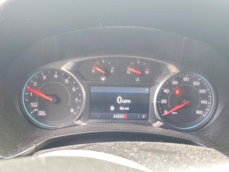 61322786 :رقم المزاد ، 3GNAXWEG2RS154408 vin ، 2024 Chevrolet Equinox مزاد بيع