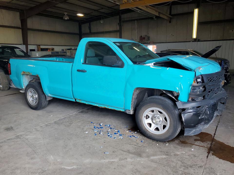 Продажа на аукционе авто 2014 Chevrolet Silverado, vin: 1GCNCPEH7EZ344755, номер лота: 58693776