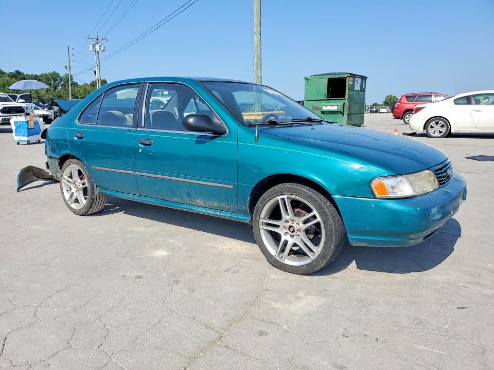 Продажа на аукционе авто 1997 Nissan Sentra, vin: 1N4AB41D8VC790781, номер лота: 73342405