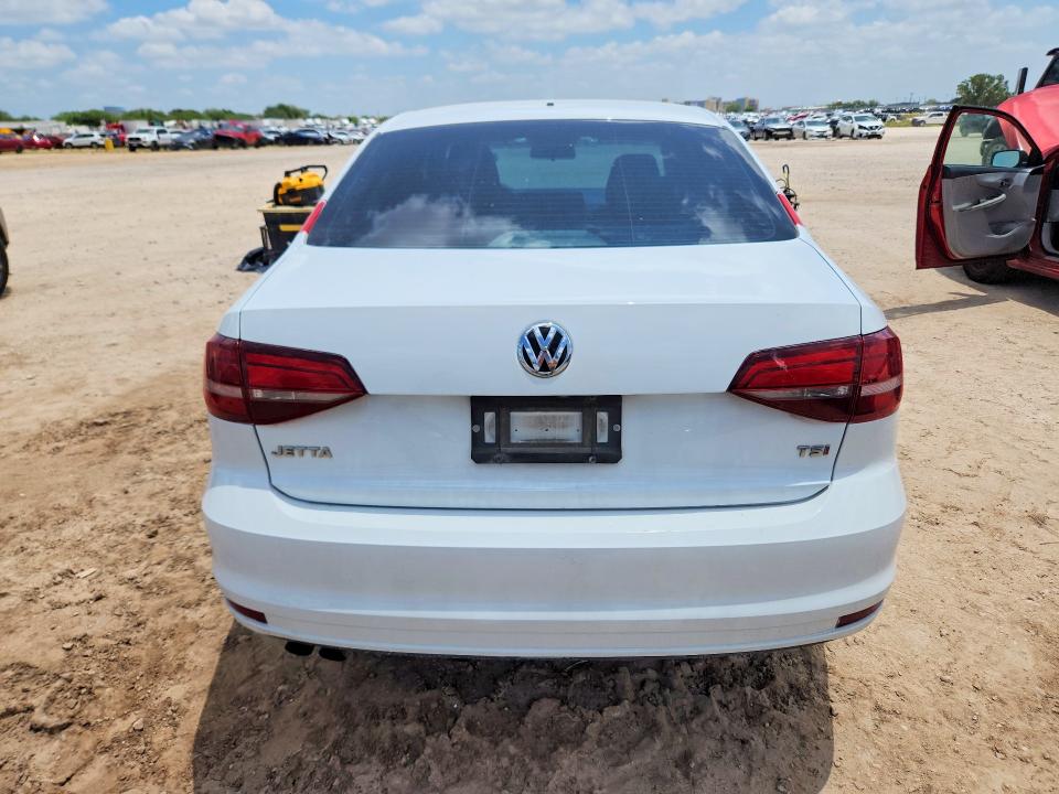 2017 Volkswagen Jetta მანქანა იყიდება აუქციონზე, vin: 3VW2B7AJXHM311203, აუქციონის ნომერი: 62834406