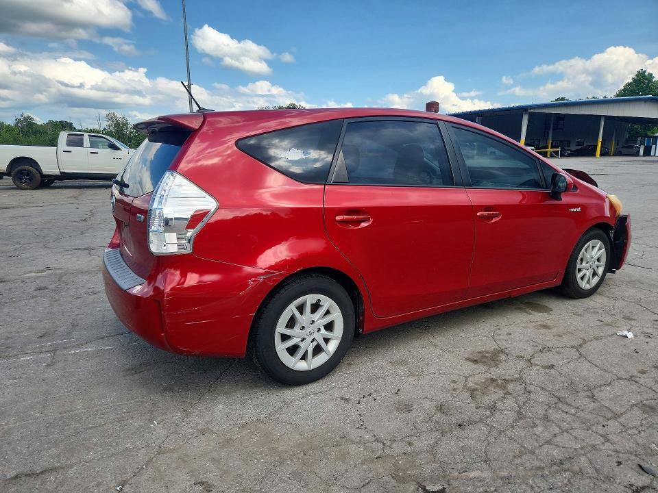 Aukcja sprzedaży 2012 Toyota Prius V, vin: JTDZN3EU3C3140911, numer aukcji: 61867006