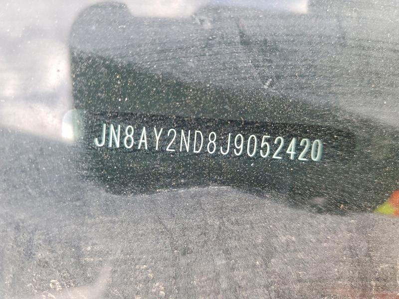 Продаж на аукціоні авто 2018 Nissan Armada, vin: JN8AY2ND8J9052420, номер лоту: 61764716