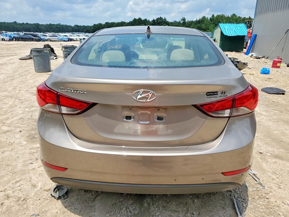 63240176 :رقم المزاد ، 5NPDH4AE4EH533653 vin ، 2014 Hyundai Elantra مزاد بيع