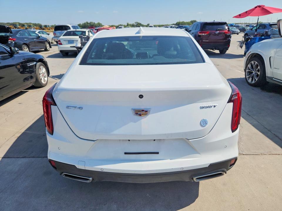 2022 Cadillac Ct4 მანქანა იყიდება აუქციონზე, vin: 1G6DJ5RK0N0111495, აუქციონის ნომერი: 62472886