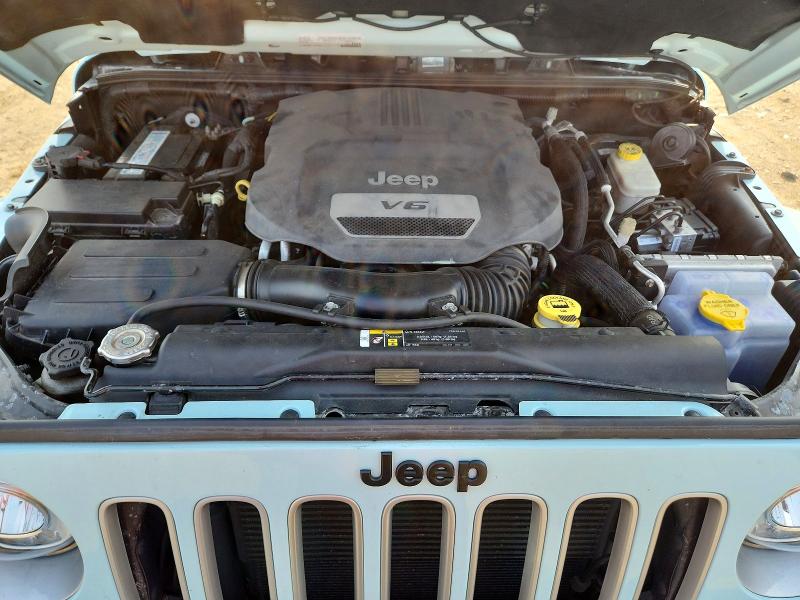Aukcja sprzedaży 2017 Jeep Wrangler Unlimited, vin: 1C4BJWEG3HL511890, numer aukcji: 60158356