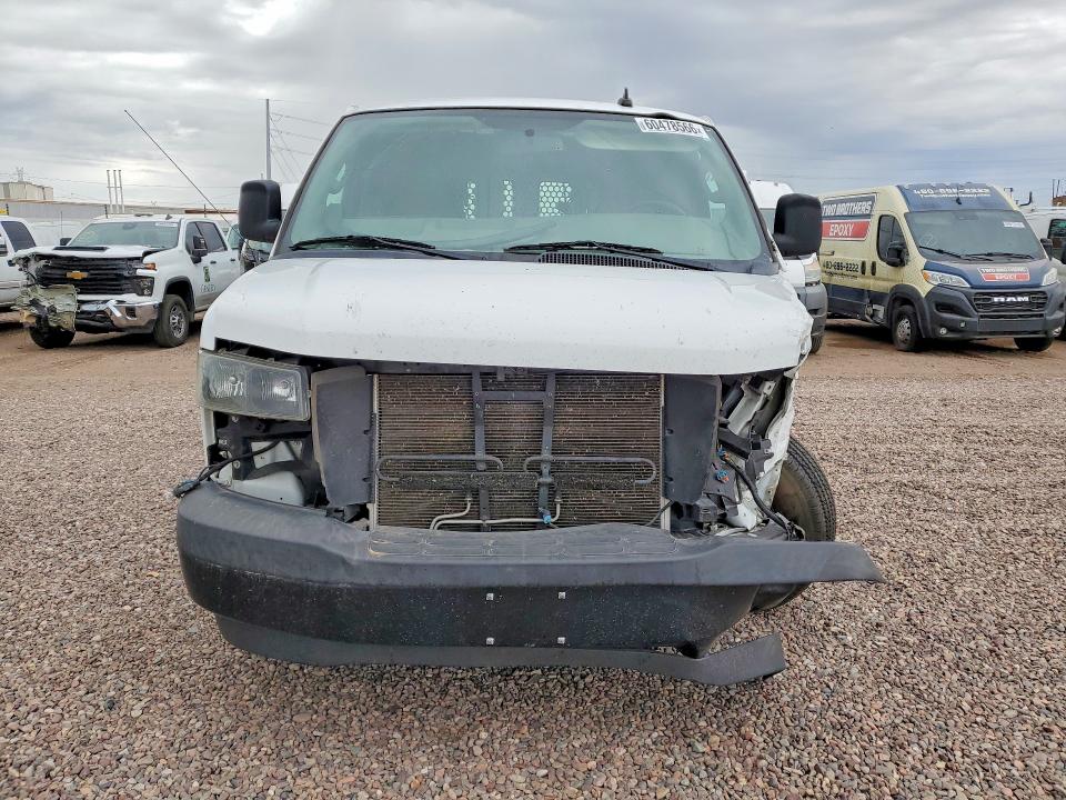 Продаж на аукціоні авто 2020 Chevrolet Express G2500, vin: 1GCWGAFG1L1213991, номер лоту: 60478566