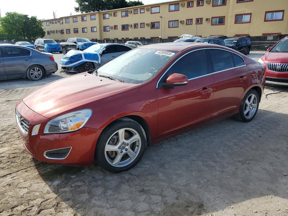 Aukcja sprzedaży 2013 Volvo S60, vin: YV1612FH8D2205019, numer aukcji: 63389936
