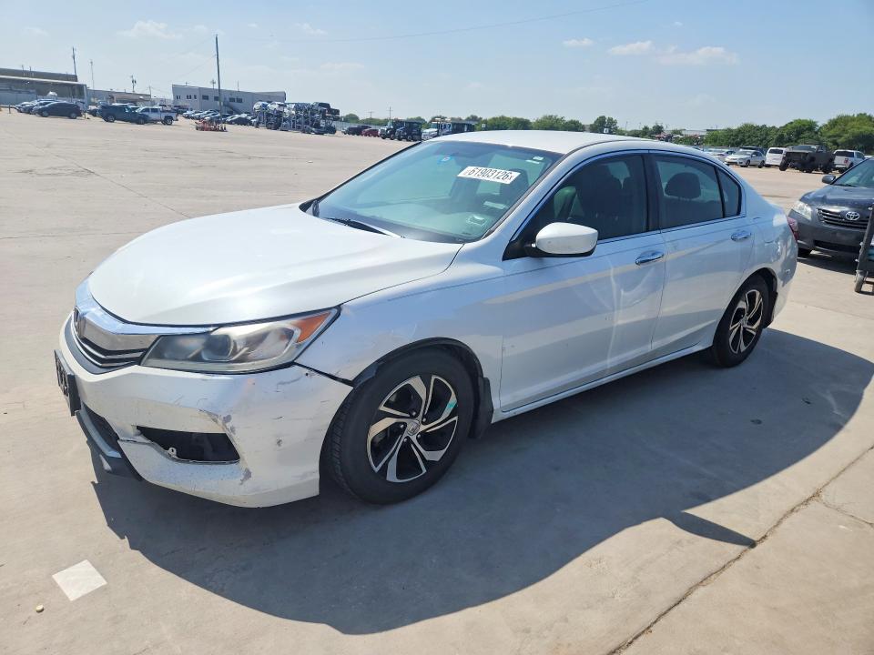 Продажа на аукционе авто 2016 Honda Accord, vin: 1HGCR2F37GA195116, номер лота: 61903126