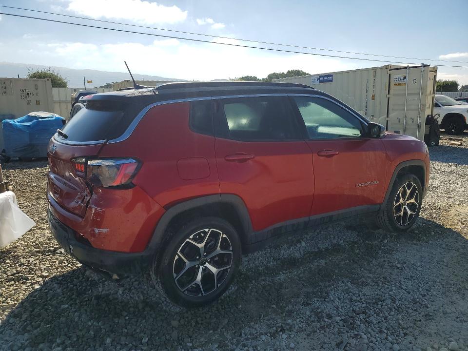 Aukcja sprzedaży 2025 Jeep Compass, vin: 3C4NJDCN7ST552991, numer aukcji: 60475366