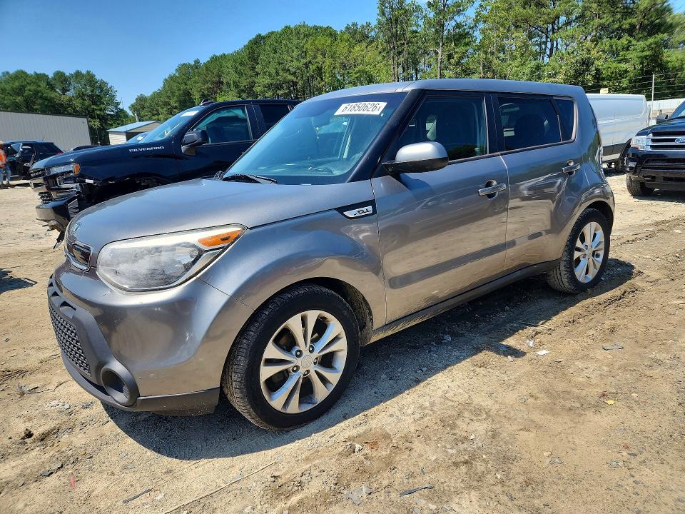61850626 :رقم المزاد ، KNDJP3A54F7183186 vin ، 2015 Kia Soul مزاد بيع
